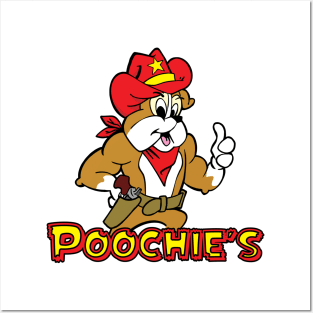 Poochie Color Posters and Art